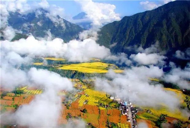 怒江旅游：云霧飄渺，畫意怒江！