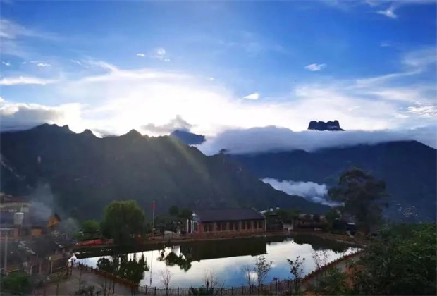 怒江旅行社：在老姆登的一天，做場鄉(xiāng)野夢