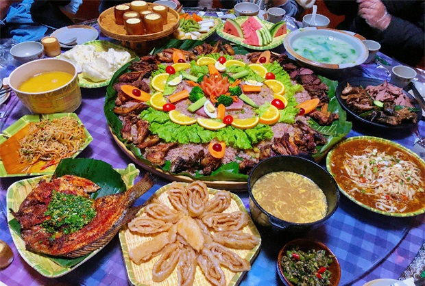 怒江定制旅游：吃了這波怒江美食，秋天才算完整！